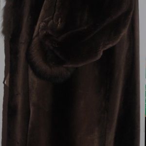 Fur coat